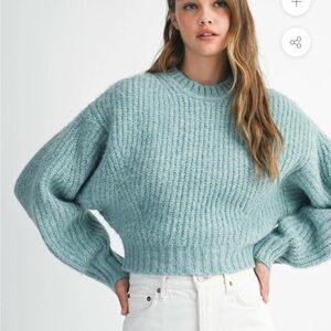 Mable Slouchy Sleeve Sweater